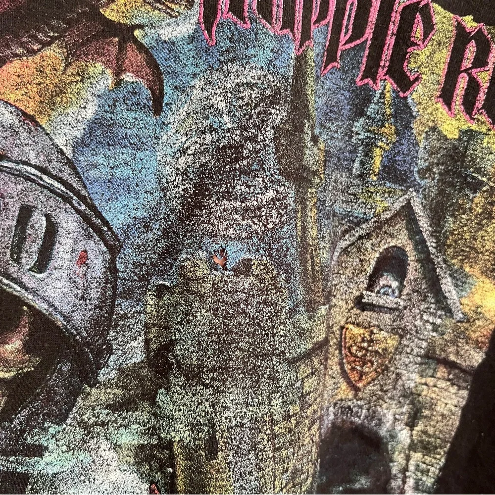 Trippie Redd Trip At Knight Tour 2021 Black Graphic T Shirt 2 Sided Men’s Tee - Picture 5 of 10